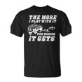 thumbnail image 2 of SR The More I Play With It The Bigger It Gets Off Driving T-shirt, 2 of 5
