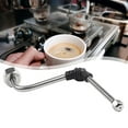 thumbnail image 3 of BUYISI Steam Wand For Delonghi Ec680/Ec685, Rancilio Coffee Machine, Upgrade With Additional 1/3 Holes Tip Steam Nozzle 3 Holes, 3 of 7