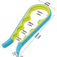 thumbnail image 4 of 1pc Multi Function Jar Cap Can Bottle Opener, Non-slip Manual Opener, 4 In 1 Opener, 4 of 5