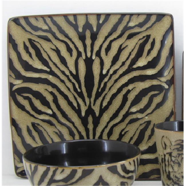 Tiger Print Dinner Plate 10.5 in. Walmart Canada