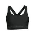 thumbnail image 3 of Under Armour Women's Mid Crossback Sports Bra, 3 of 3