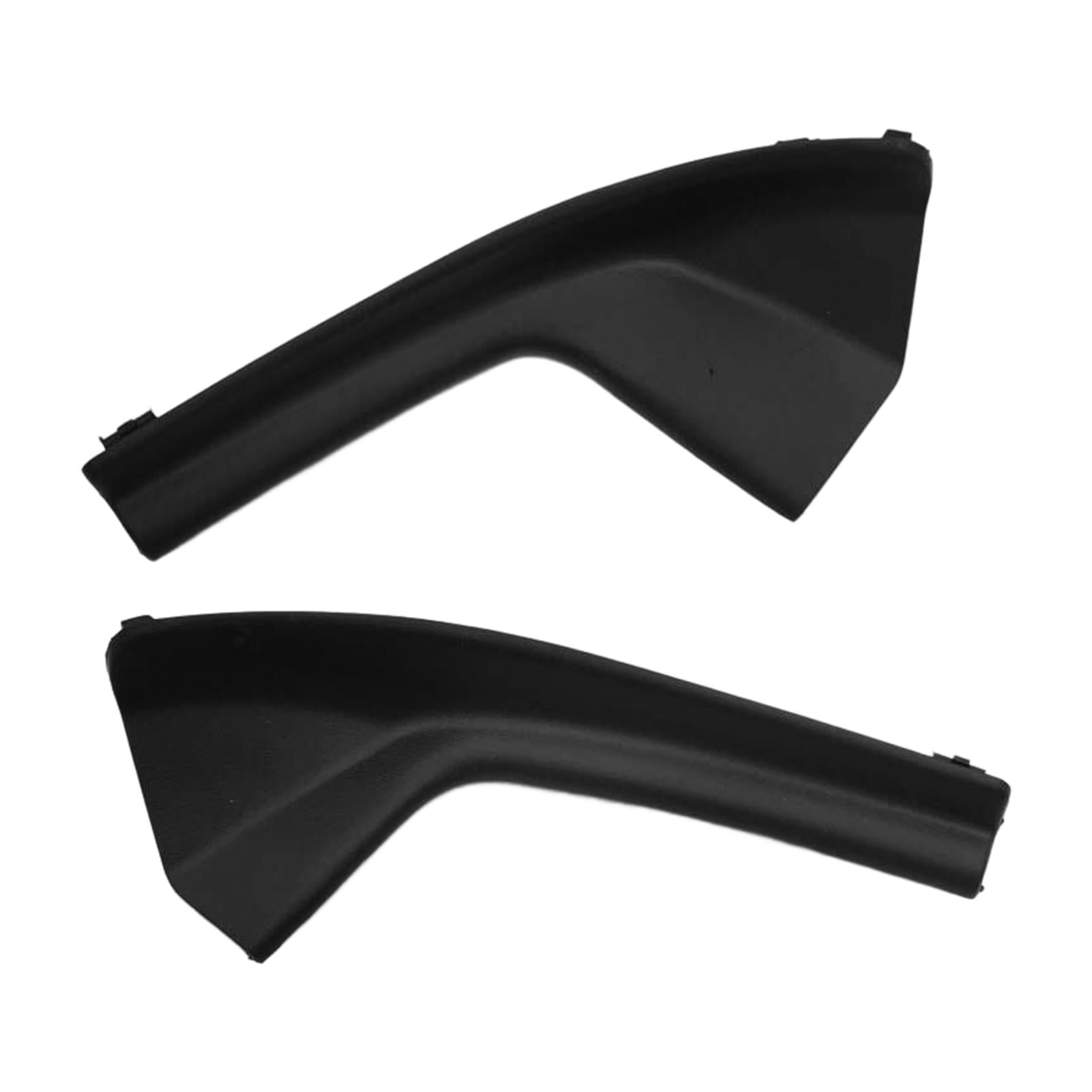 2 Pieces Front Windshield Wiper Side Cowl Extension Cover 66894-ed500 