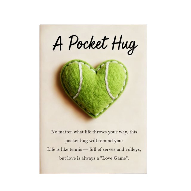 Leodye 1PCS Sport-themed Pocket Collection - Includes Inspirational Cards, for Sports Enthusiasts -3.15IN
