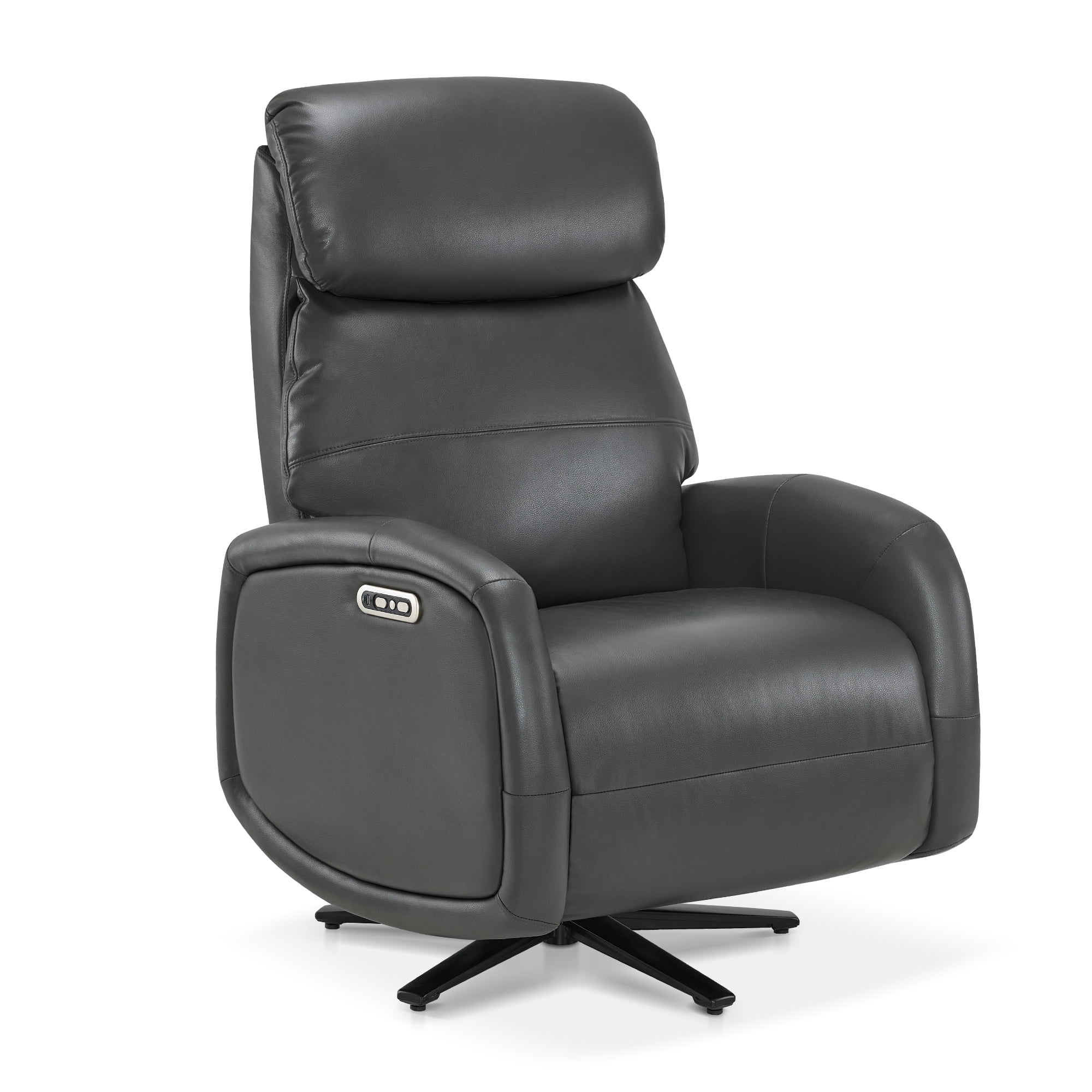 MCombo Dual Motor Power Swivel Recliner Lounge Chair for Living Room & Bedroom