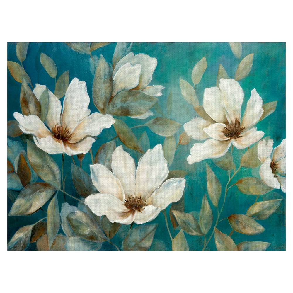 Shade of Blue by Carol Robinson Wrapped Canvas Painting Art Print