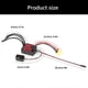 thumbnail image 3 of 35A 105A Brushless Waterproof ESC Electronic Speed Controller For 1/8 Remote Car Accessories Replacement Red, 3 of 4
