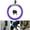 Purple, variant on KAWELL Bike Lock 12mm Anti Theft Kids Bicycle Lock, Lightweight Unbreakable Bike Wheel Locks Disc Lock Heavy Duty with 2 Keys for Road/Mountain/Commute Bike Gift for Child Kids