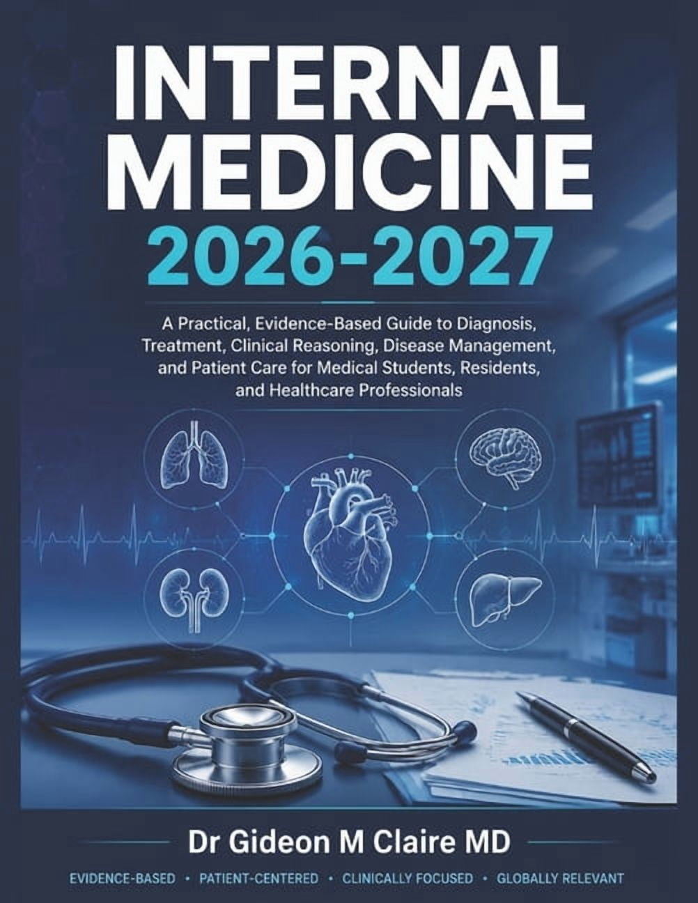 Internal Medicine Mastery 2026: Updated Clinical Cases & Evidence