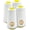 4 white, variant on White Serger Thread, -Purpose Thread for Sewing, Polyester, 4 Cones of 3000 Yards Each Spool for Sewing Machine