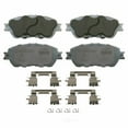 thumbnail image 2 of Disc Brake Pad Set Fits select: 2004-2010 TOYOTA SIENNA, 2013 TOYOTA TACOMA DOUBLE CAB, 2 of 2