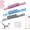 3pcs 11, variant on YUSUIYI Fitness Resistance Bands with Numbers,8/10/11/12/13/14 Segment Elastic Pull Rope for Exercise