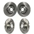 thumbnail image 1 of CMX Front Rear Disc Brake Rotors Kit for Car Audi Q3 Quattro TT K8-101426, 1 of 8