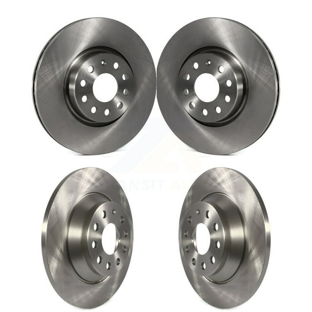 CMX Front Rear Disc Brake Rotors Kit for Car Audi Q3 Quattro TT K8-101426