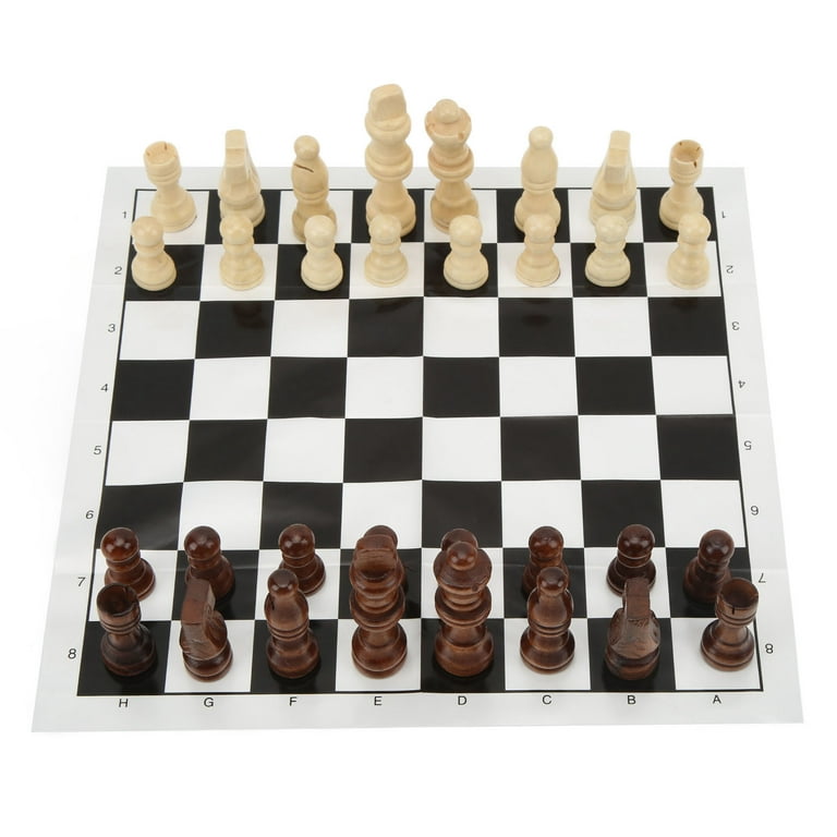  BCBESTCHESS Handmade Magnetic Wooden Folding Chess Board with  Extra Queens & Storage for Chessmen (16x16 Inches) : Toys & Games