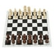 thumbnail image 4 of Juego De Tablero De Ajedrez Plegable Con 32 Piezas De Ajedrez, Juego De Mesa Divertido Portátil, Juegos De Ajedrez Para Fiesta Navideña, 4 of 7