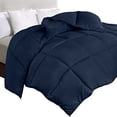 thumbnail image 1 of Utopia Bedding Comforter Duvet Insert - Quilted Comforter with Corner Tabs - Box Stitched Down Alternative Comforter (Queen, Navy), 1 of 5