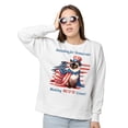 thumbnail image 2 of Democratic Siamese Cat Making Meow Count Election 2024 Sweatshirt Unisex Merch Cat Lover Kitten Owner Gifts - 01001, 2 of 6