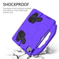 thumbnail image 4 of Dteck Kids Friendly Case for iPad Pro 11” 3rd Gen 2021/ iPad Pro 11” 2nd Gen 2020/2018,Shockproof Protective Case EVA Cover with Handle Stand Compatible with iPad Air 4th Gen 10.9 inch,Purple, 4 of 6
