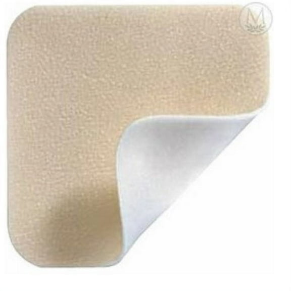 Molnlycke 284390 Mepilex Lite Silicone Foam Dressing Without Border 6 in. x 6 in. (Each)