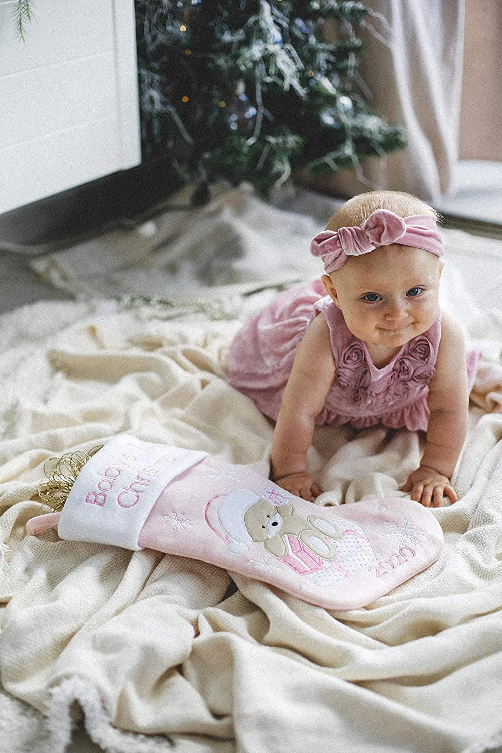 baby girl stockings christmas