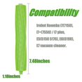 thumbnail image 5 of 18pcs Hepa Filter Side Brush Roll Brush For I7 E5 E6 I3 Series Robot Vacuum Cleaner Replacement Par, 5 of 5