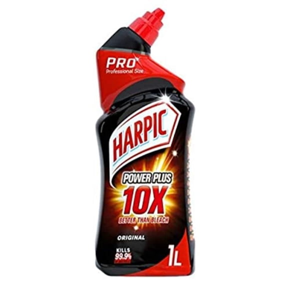 Gel Limpiador de Inodoros Harpic Power Plus Original 1L