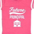thumbnail image 4 of Inktastic Future School Principal Boys or Girls Baby Bodysuit, 4 of 5