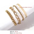 thumbnail image 3 of QQTDFG Alloy Exaggerated Multi-layer Bracelet Scorpion Armband Women Girls-B1136, 3 of 7