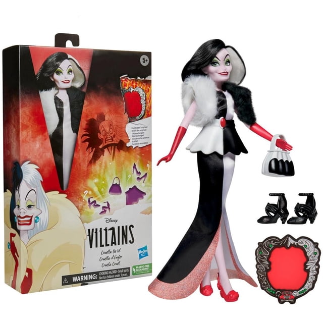 Muñeca Hasbro Disney Cruella De Vil