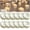 A-C4, variant on Floating Candles for Pool LED Floating Candles Waterproof Flameless Tea Lights Warm White Flickering Battery Operated for Weddings Parties Home Decor Spa 12PCS
