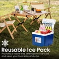 thumbnail image 3 of Cooler LifeBROS 10L/11Qt Aislado Portátil Antiderrames Azul, 3 of 8