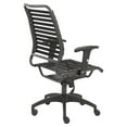 thumbnail image 4 of Euro Style Baba Flat High Back Office Chair, 4 of 10