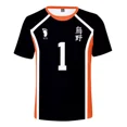 thumbnail image 4 of ¡haikyuu! Disfraz De Cosplay Hinata Shoyo Camiseta Karasuno, 4 of 7