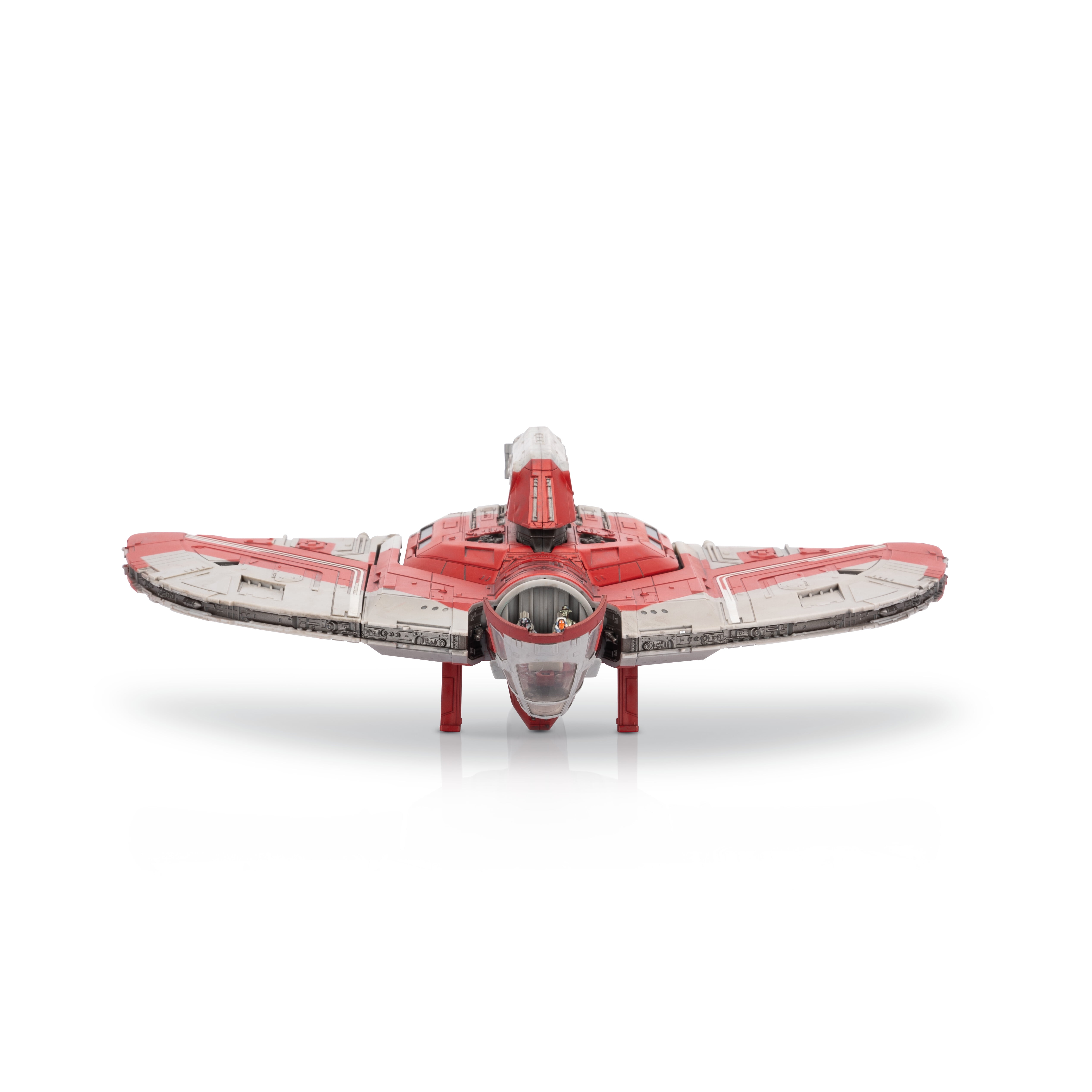 STAR WARS Micro Galaxy Squadron Ahsoka Tano's T-6 Jedi Shuttle