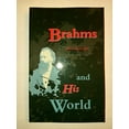 thumbnail image 1 of Pre-Owned Brahms and His World (The Bard Music Festival), 9780691027135, 0691027137, Paperback,, 1 of 1