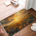 thumbnail image 4 of Disketp Sunflower Sunset Rainfall Mat for Front Door Outside - Doormat Outdoor Entrance - Welcome Mats Outdoor,Outside Entry and Outdoor Entrance 16''x24'', 4 of 7