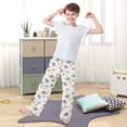 thumbnail image 5 of Wobogo Elephant Fruit Picture Long Pajama Pants Bottoms Soft Sleepwear with Pockets, 5 of 9
