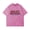 Pink, variant on Riley Green Logo Merch Distressed Washed Cotton Oversized Tee Vintage Streetwear Short Sleeve Relaxed Unisex Fit