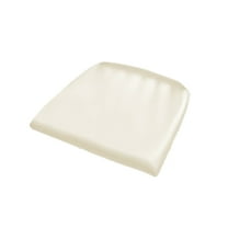 Waterproof Leather Round Bar Stool Cover with Elastic Bands - Durable Protection for Your Bar Stools