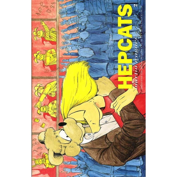 Hepcats #2 VF ; Double Diamond Comic Book