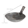 thumbnail image 2 of HAMPPLIES Iron Water Scoop Big Spoon Grey Iron Drainage Cleaning Rural Areas 1Pcs, 2 of 8