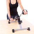 thumbnail image 2 of Node Fitness Foldable Under Desk Exercise Bike Portable Arm and Leg Pedal Exerciser, 2 of 5