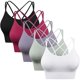 thumbnail image 1 of Sujetador deportivo con espalda cruzada para mujer, 5 uds., para entrenamiento físico de yoga S Sincero Electrónica, 1 of 1