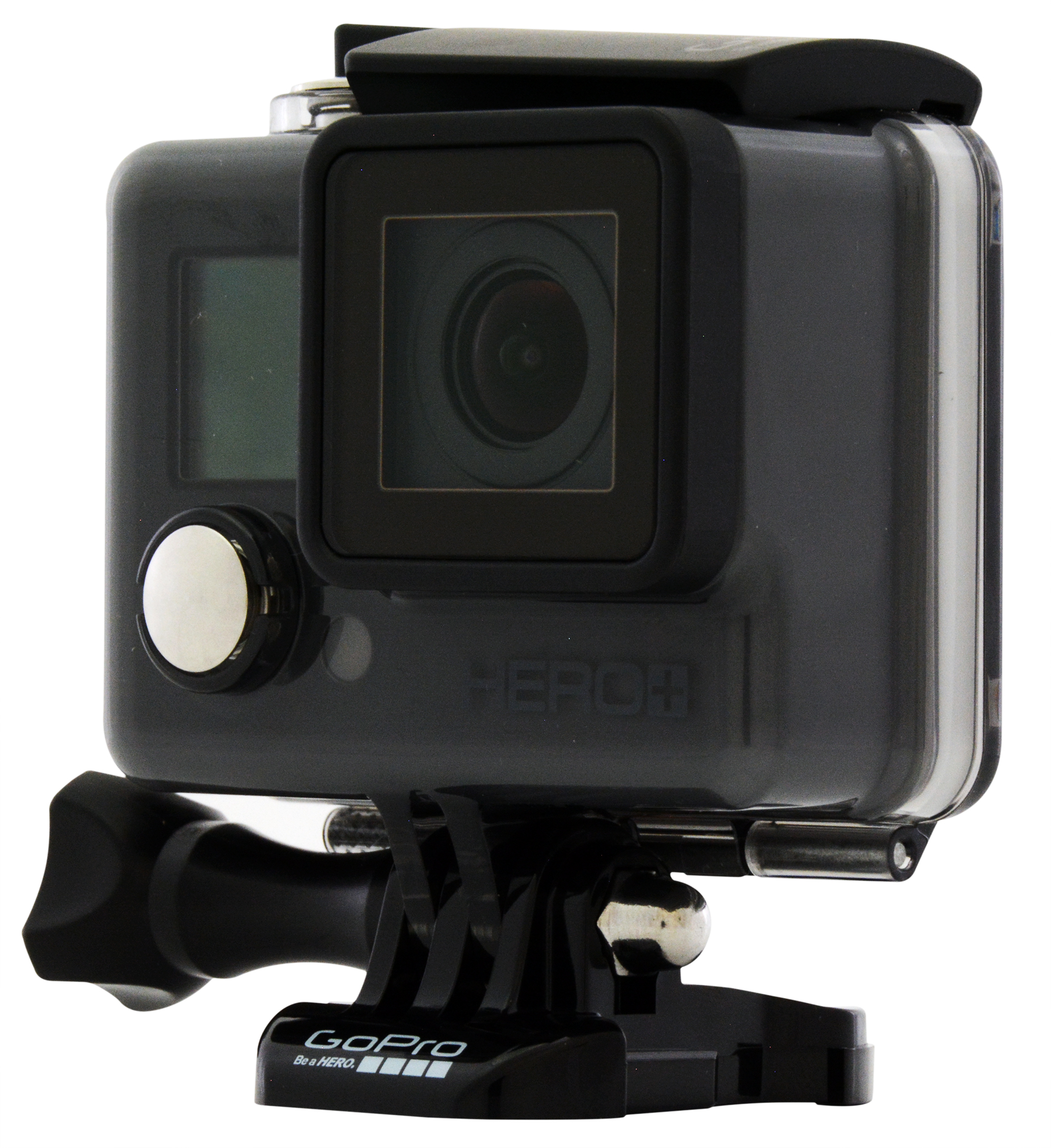 GoPro HERO+ Camera Camcorder (CHDHC101) with Professional Accessories
