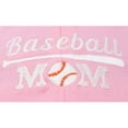 thumbnail image 5 of DALIX Baseball Mom Women's Ball Cap Dad Hat for Women in Light Pink, 5 of 7