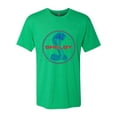 thumbnail image 2 of Wild Bobby, Shelby Cobra USA Logo Emblem Powered by Ford Motors, Cars and Trucks, Men Premium Tri Blend Tee, Envy, Small, 2 of 4