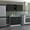 Black, variant on 2 Piece Kitchen Set with Sturdy Interlocking / Durable for Kitchen Environments