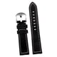 thumbnail image 4 of Correa de reloj,Correa de reloj de cuero PU de liberación rápida para hombres y mujeres,Correa de reloj de cuero PU Correa de reloj Correa de reloj,Accesorios para reloj Correa de reloj Negro, 4 of 9