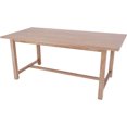 thumbnail image 3 of OLIVIA TEAK DINING TABLE, 3 of 3
