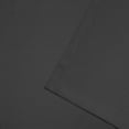 thumbnail image 4 of Exclusive Home Delano Heavyweight Textured Indoor/Outdoor Grommet Top Curtain Panel Pair, 54"x96", Charcoal, 4 of 6